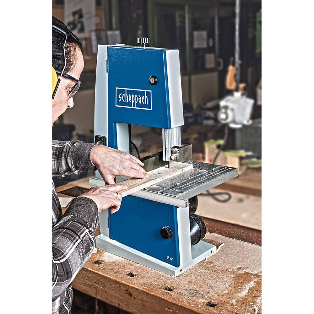 Scheppach BASA1 - Sega a nastro per legno, lama 1490mm - Image 4