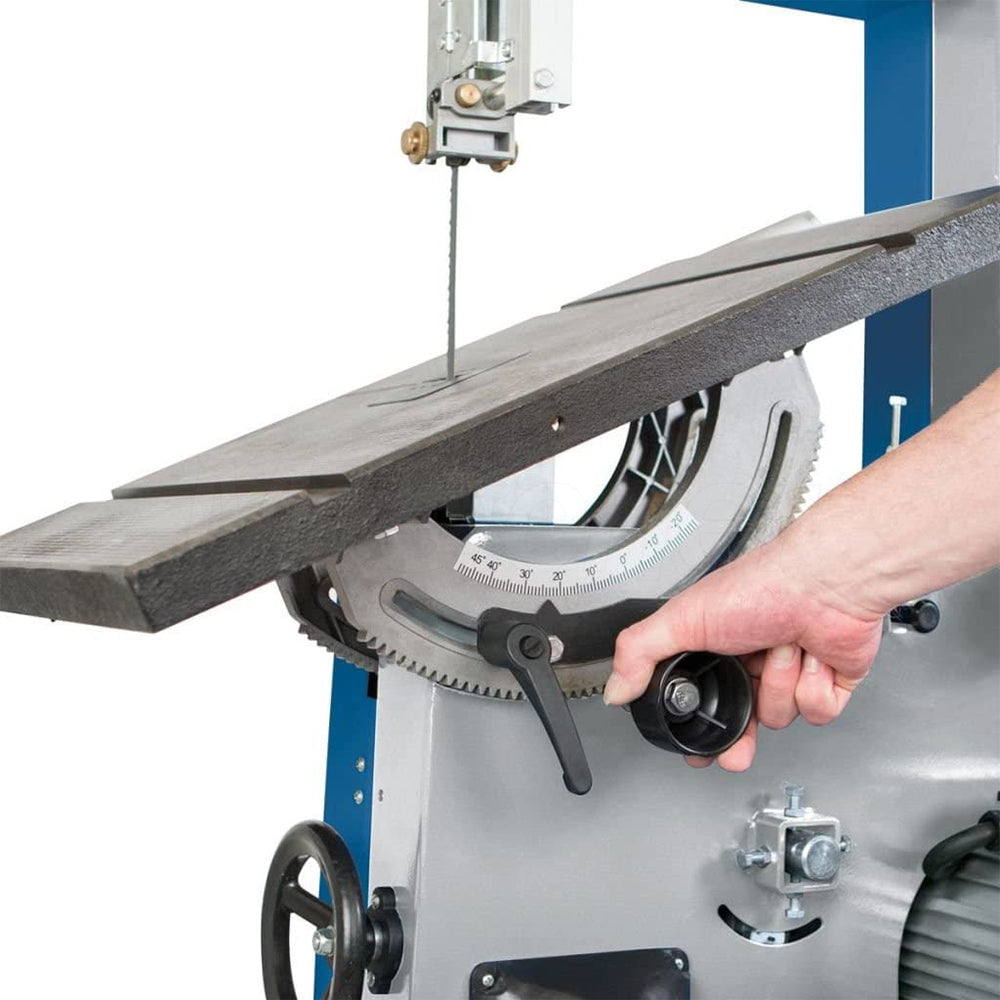 Scheppach BASA3 - Sega a nastro per legno, lama 2360 (230V) - Image 2