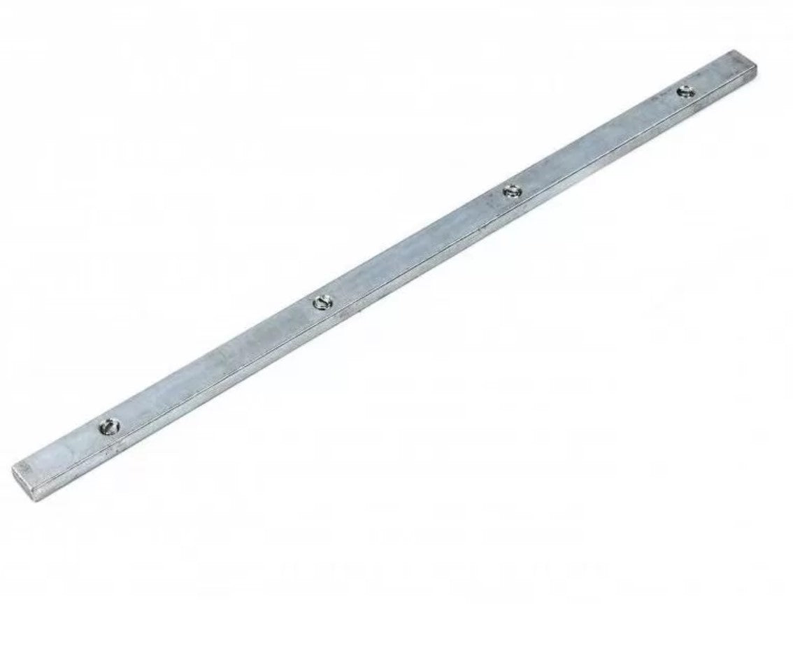Scheppach 3901802092 Barra collegamento giunzione per binario guida per art. pl55 , pl75 , CS55 E PL55Li