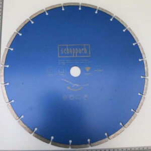 Scheppach Disco da taglio diamantato segmentato ? 350 x 25,4 mm per HSM3500