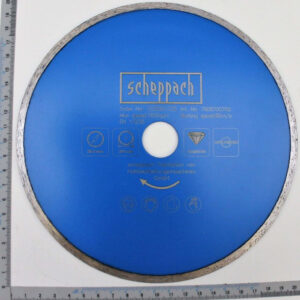 Scheppach 7906700705 Disco diamantato ? 200 x 25.4 mm per ceramica