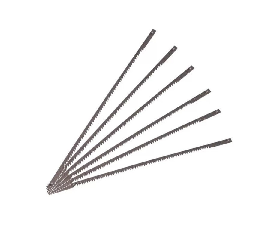 Scheppach Kit 6 lame per legno seghetto traforo 135x3x0.50 18t - Image 2