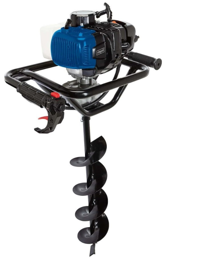 Scheppach EB2000 - Trivella a scoppio 52cc incluse 3 eliche ? 100 150 e 200 mm - Image 2