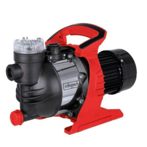 Scheppach gp1400jet Elettropompa da giardino 1300 W 4.8 bar 6000 l/h