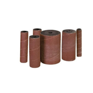 Scheppach gr80 7903400701 Kit manicotti nastri abrasivi per levigatrice a mandrino osm100