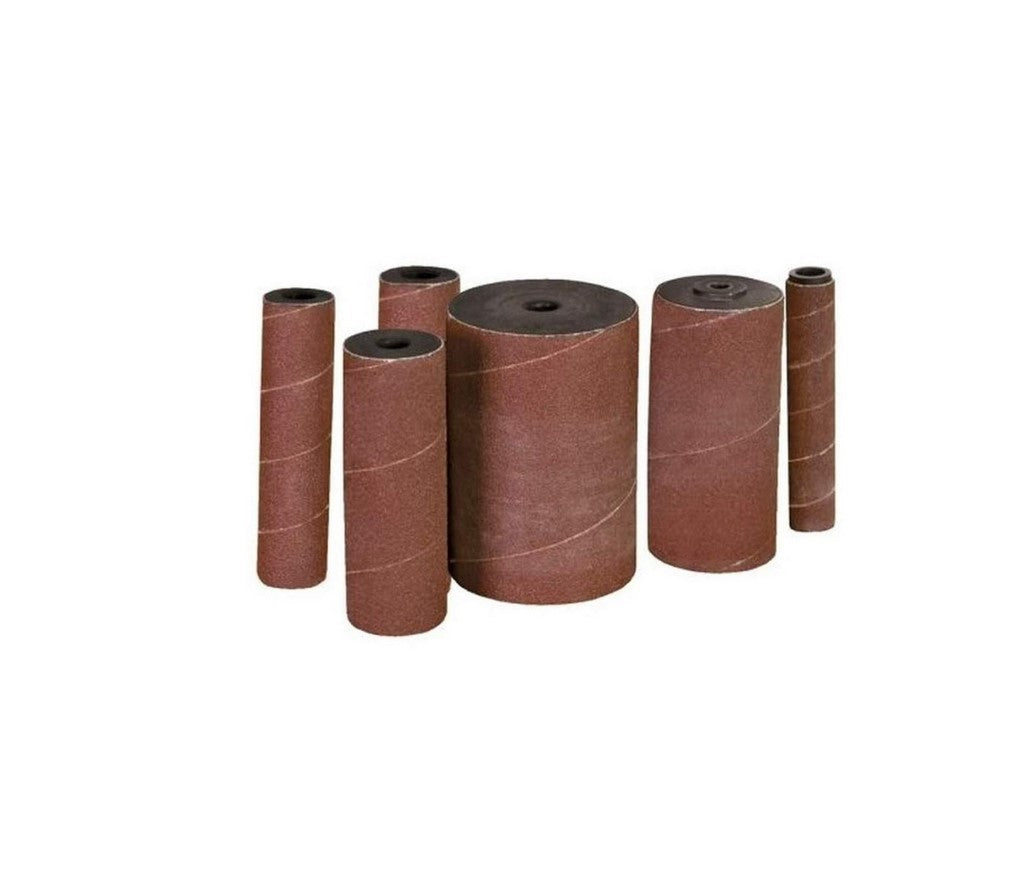 Scheppach gr80 7903400701 Kit manicotti nastri abrasivi per levigatrice a mandrino osm100