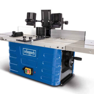 Scheppach HF60 Fresatrice da tavolo toupie legno 1500w 220v