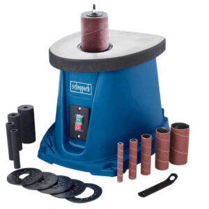 Scheppach osm100 450w Levigatrice a mandrino oscillante , tamburo 220v
