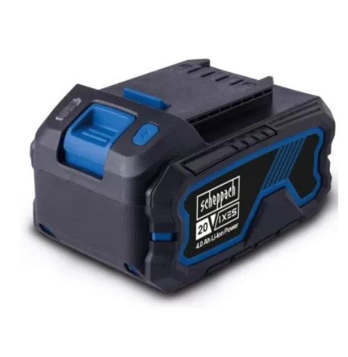 Scheppach sbp4.0 Batteria al litio 20v 4.0ah serie ixes