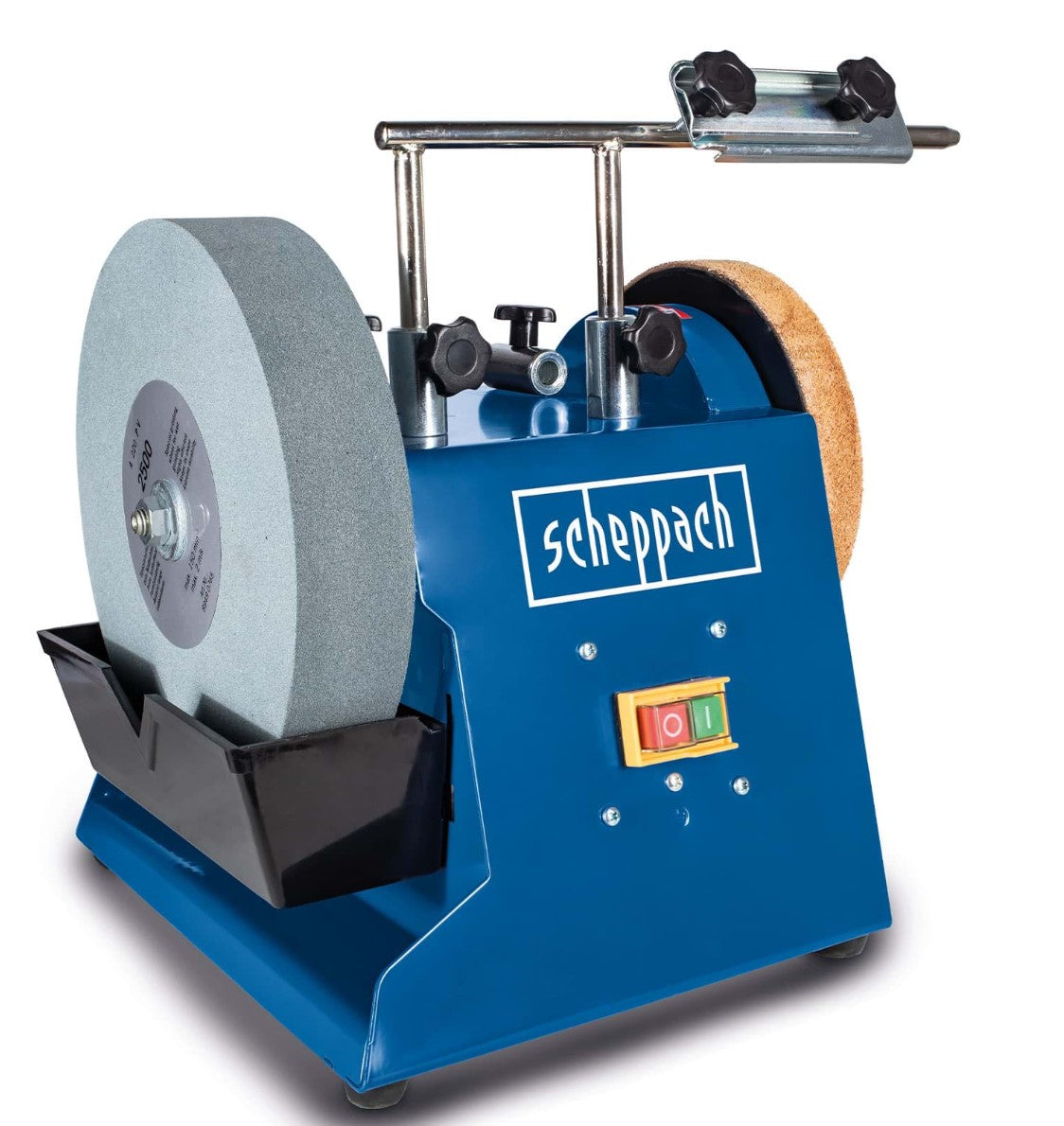 Scheppach Tiger 2500 - Affilatrice mola ad acqua 220V - Image 2