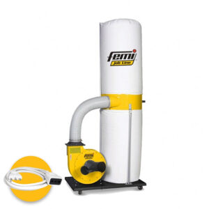Femi Job Line DC 351 Plus - Aspiratrucioli a ciclone carrellato