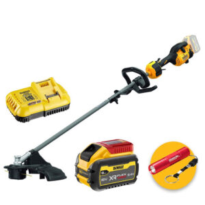 Dewalt DCMAS5713X1-QW - Utensile multifunzione per giardinaggio Flexvolt 54V, 1 x 9Ah