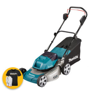 Makita DLM460Z - Rasaerba a doppia batteria 36V (18x2), solo corpo