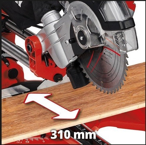 Troncatrice radiale Einhell TC-SM 2131/1 Dual 1600W con laser (diametro 210) - Image 2