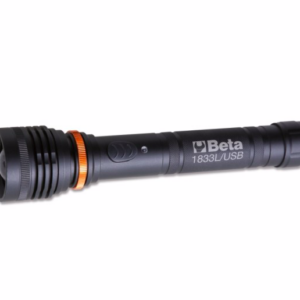 Beta 1833L/USB - Torcia LED ricaricabile ad alta luminosit?? 1200 Lumen