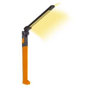 Beta 1838SLIM - Lampada sottile a 3 LED snodata ricaricabile