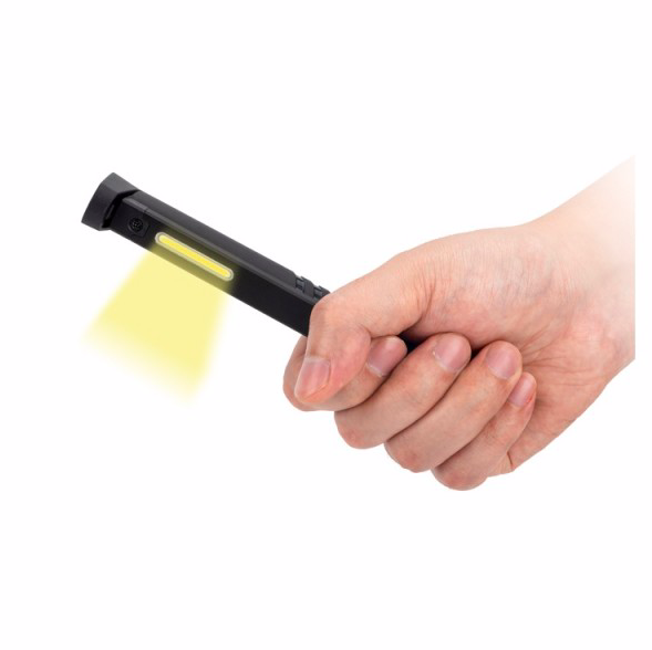 Beta 1838SLIM - Lampada sottile a 3 LED snodata ricaricabile - Image 4