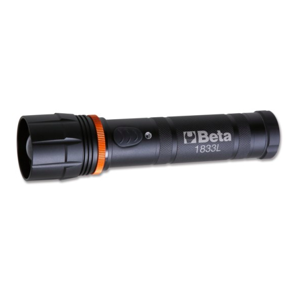 Beta 1833L - Torcia LED ad alta luminosit?? in alluminio 1100 Lumen