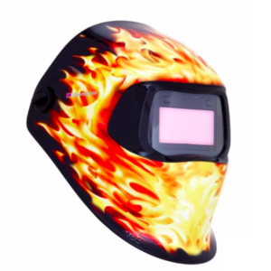 3M Speedglass Blaze 100V - Maschera per saldatura con filtro autoscurante DIN 8-12