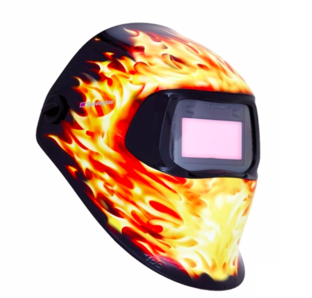 3M Speedglass Blaze 100V - Maschera per saldatura con filtro autoscurante DIN 8-12