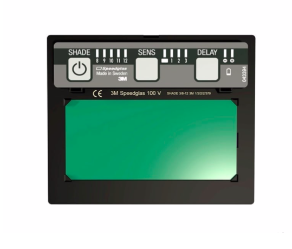 3M Speedglass Xterminator 100V - Maschera per saldatura con filtro autoscurante DIN 8-12 - Image 3