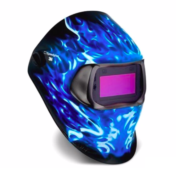 3M Speedglass Ice Hot 100V - Maschera per saldatura con filtro autoscurante DIN 8-12 - Image 5