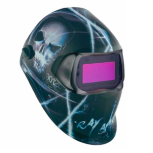 3M Speedglass Xterminator 100V - Maschera per saldatura con filtro autoscurante DIN 8-12