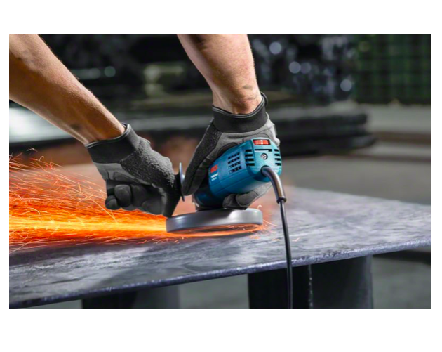 Bosch GWS 9-125 S Professional - Smerigliatrice angolare max 900 W, d.125 mm - Image 3