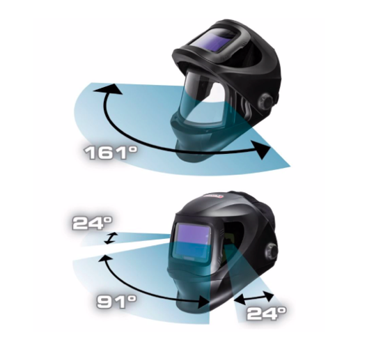 Lincoln Electric Viking 3250D FGS - Maschera a casco per saldatura autoscurante - Image 3