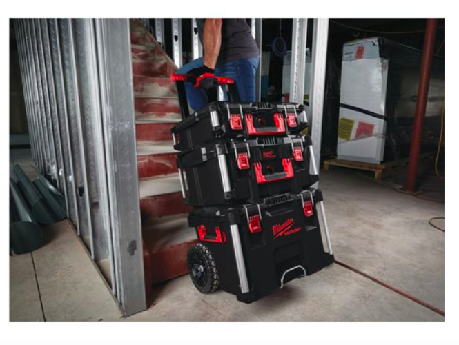 Milwaukee PACKOUT Trolley porta attrezzi, portata 113 kg - Image 4