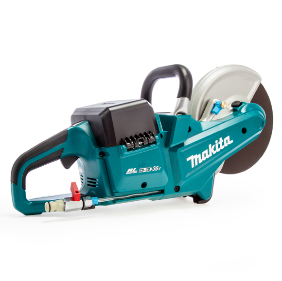 Makita DCE090T2X1 - Troncatrice a batteria 18Vx2 230mm