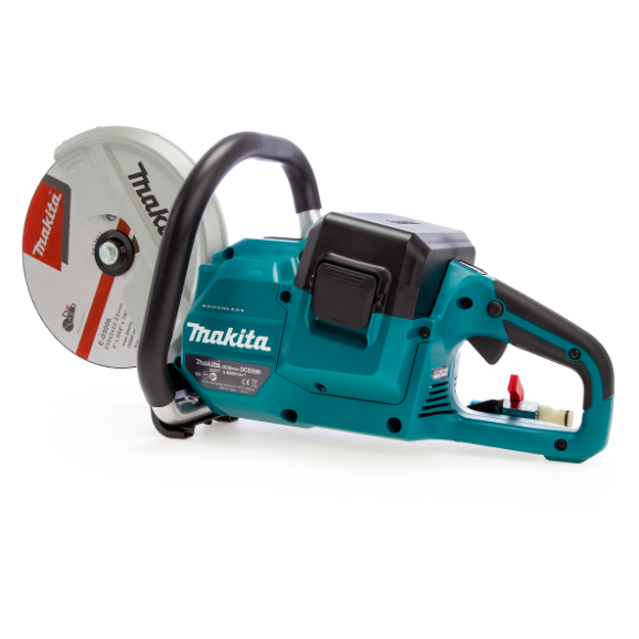 Makita DCE090T2X1 - Troncatrice a batteria 18Vx2 230mm - Image 2