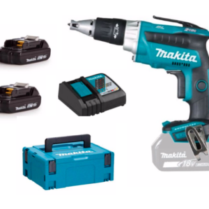 Makita DFS250RAJ - Avvitatore per coperture a batteria 18V 2.0Ah