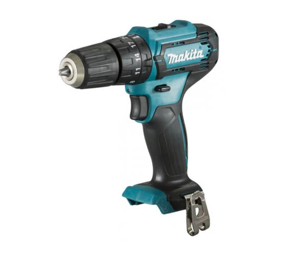 Makita CLX228AJ - Kit Combo utensili a batteria 12V, Trapano avvitatore HP333D + Avvitatore ad impulsi TD110D - Image 2