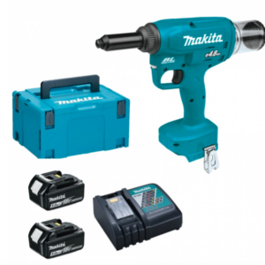 Makita DRV150RTJ - Rivettatrice a batteria 18V 10Kn