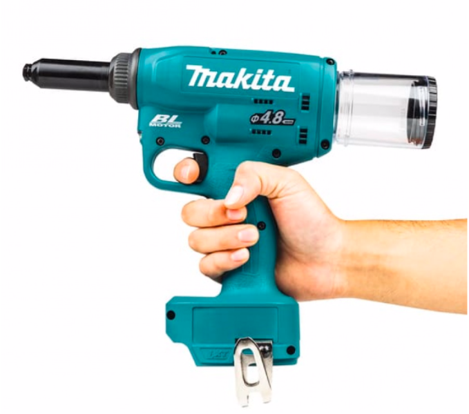Makita DRV150RTJ - Rivettatrice a batteria 18V 10Kn - Image 2