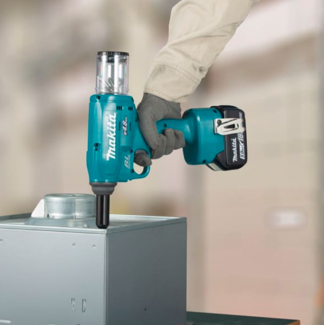 Makita DRV150RTJ - Rivettatrice a batteria 18V 10Kn - Image 3