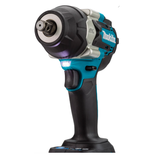 Makita DTW700RTJ - Avvitatore ad impulsi 18V 2x5.0Ah BL 700Nm 1/2 - Image 5