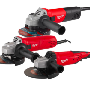 KIT Combo 3 Smerigliatrici Milwaukee 800W + 1000W + 2200W