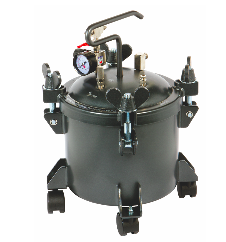 Asturo 3350000 R - Serbatoio sottopressione 10L