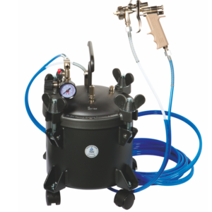 Asturo 3350000 RK - Serbatoio sottopressione + KIT E ugello 1,2 MM