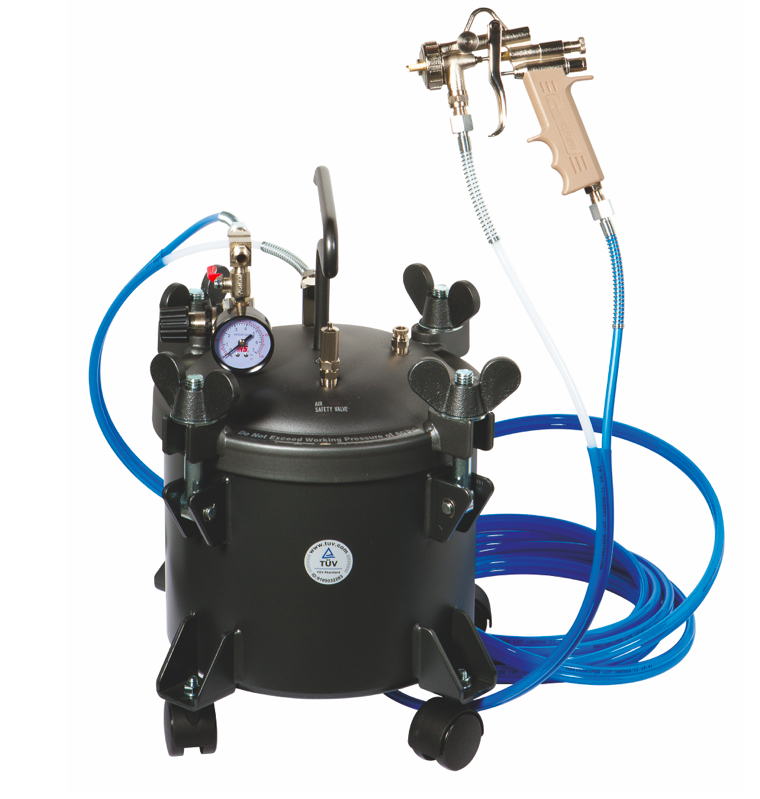 Asturo 3350000 RK - Serbatoio sottopressione + KIT E ugello 1,2 MM