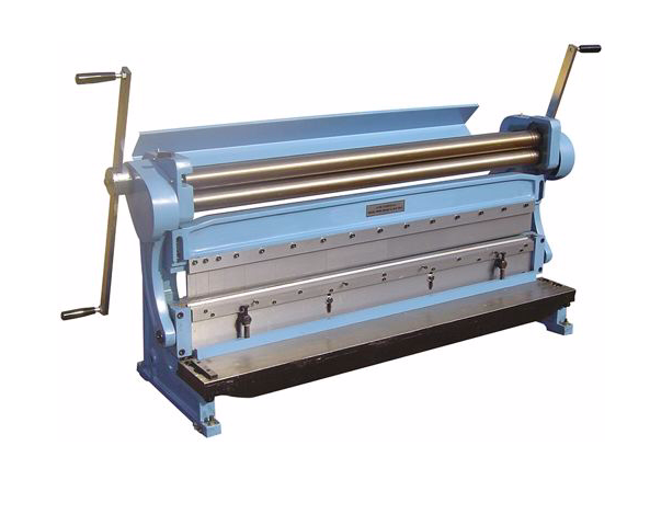 LTF 371007 - Macchina 3 in 1 calandra, cesoia e piegatrice