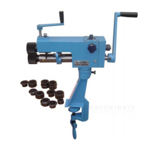 LTF 373205 - Bordatrice calandra manuale + accessori e matrici