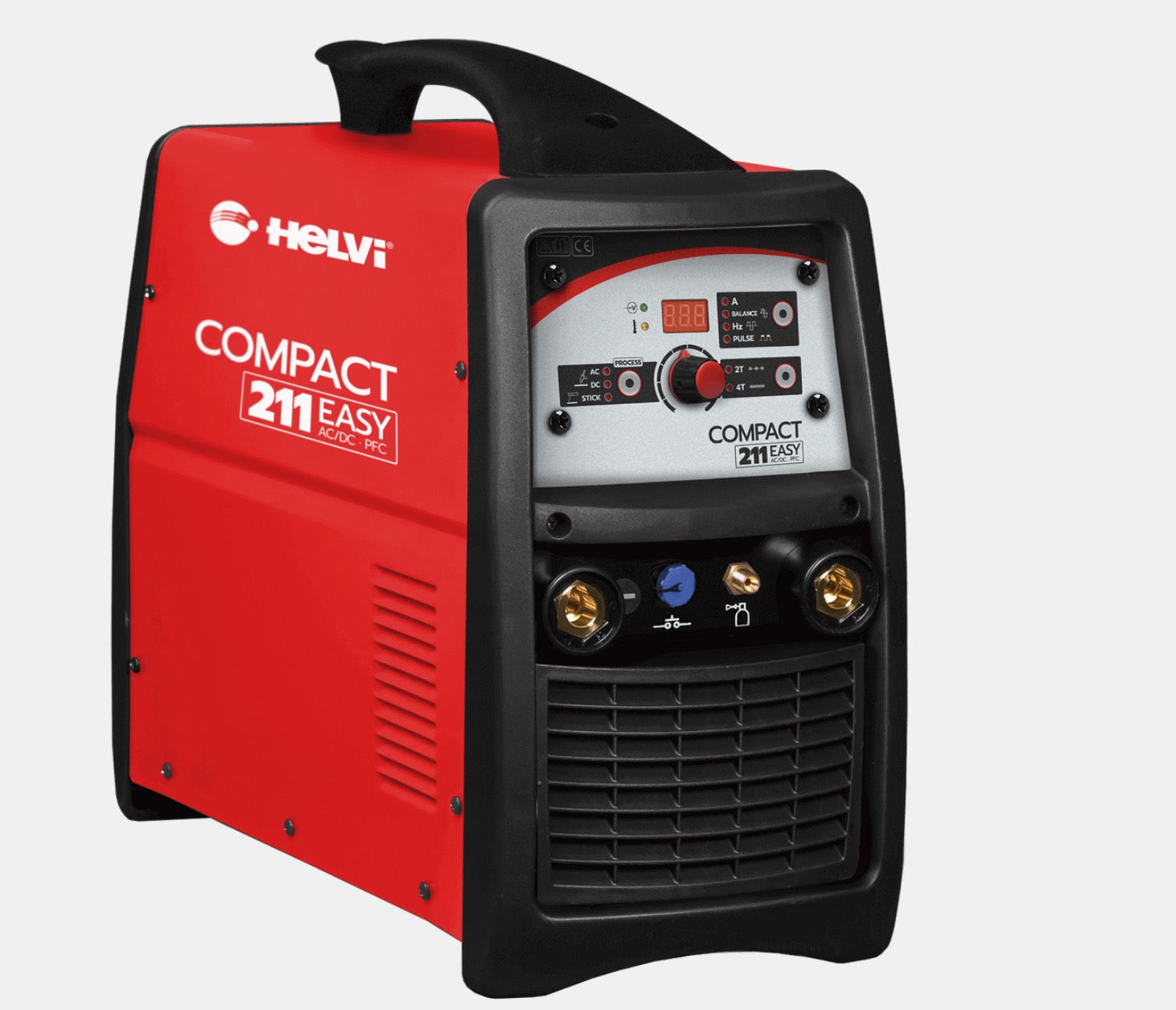 Helvi Compact 211 Easy AC/DC PFC - Saldatrice Tig AC/DC HF - Image 3