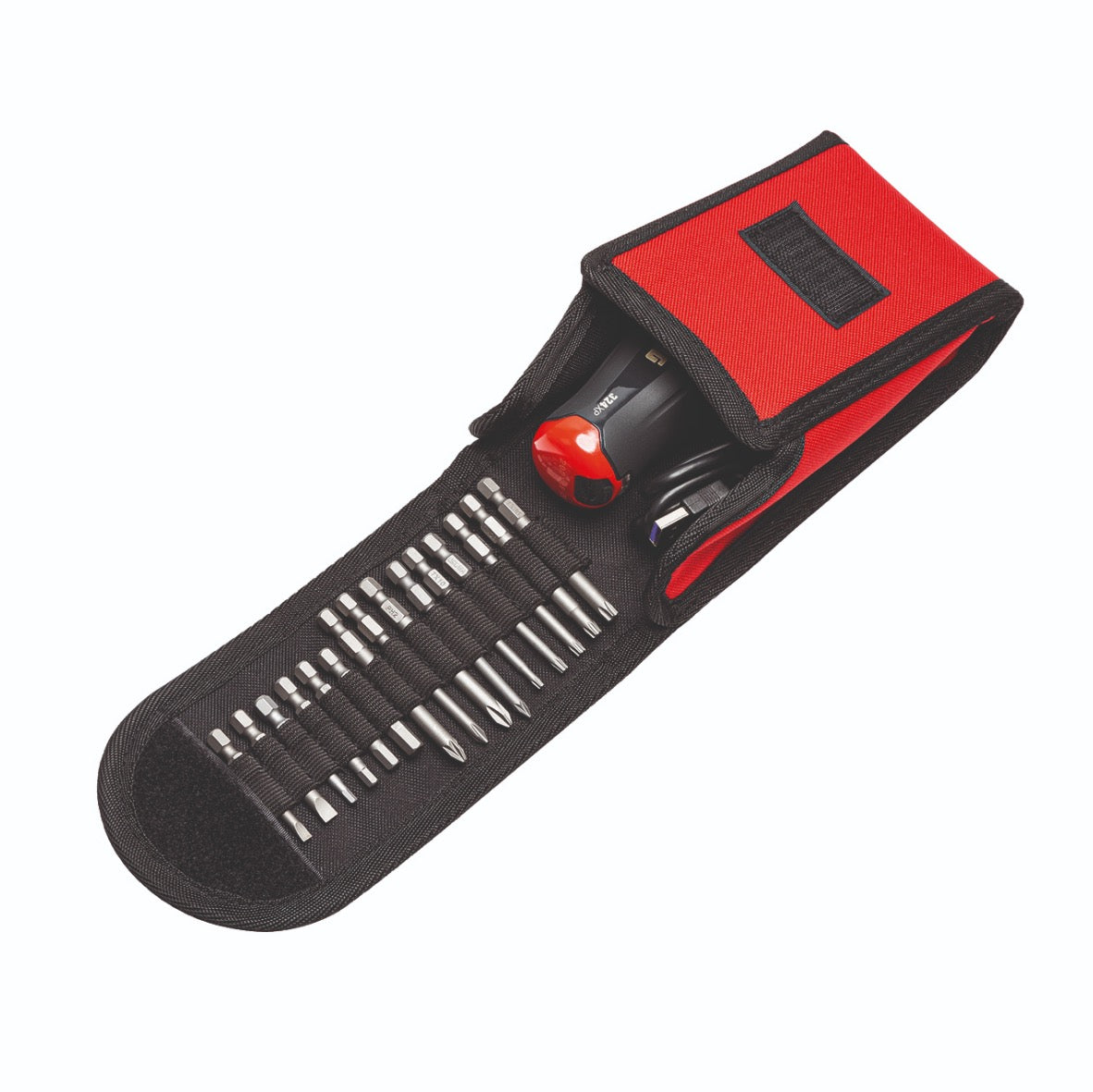 Usag 324 XP/B16 - Cacciavite giravite elettrico a batteria USB, con astuccio e accessori - Image 3