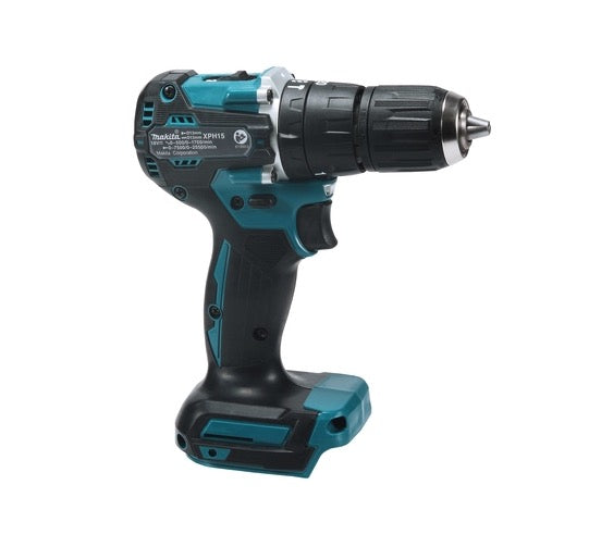 Makita DHP487ZJ - Trapano avvitatore a batteria 18V con percussione - solo corpo in valigetta - Image 2