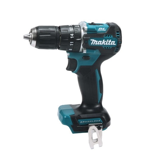 Makita DHP487ZJ - Trapano avvitatore a batteria 18V con percussione - solo corpo in valigetta - Image 5