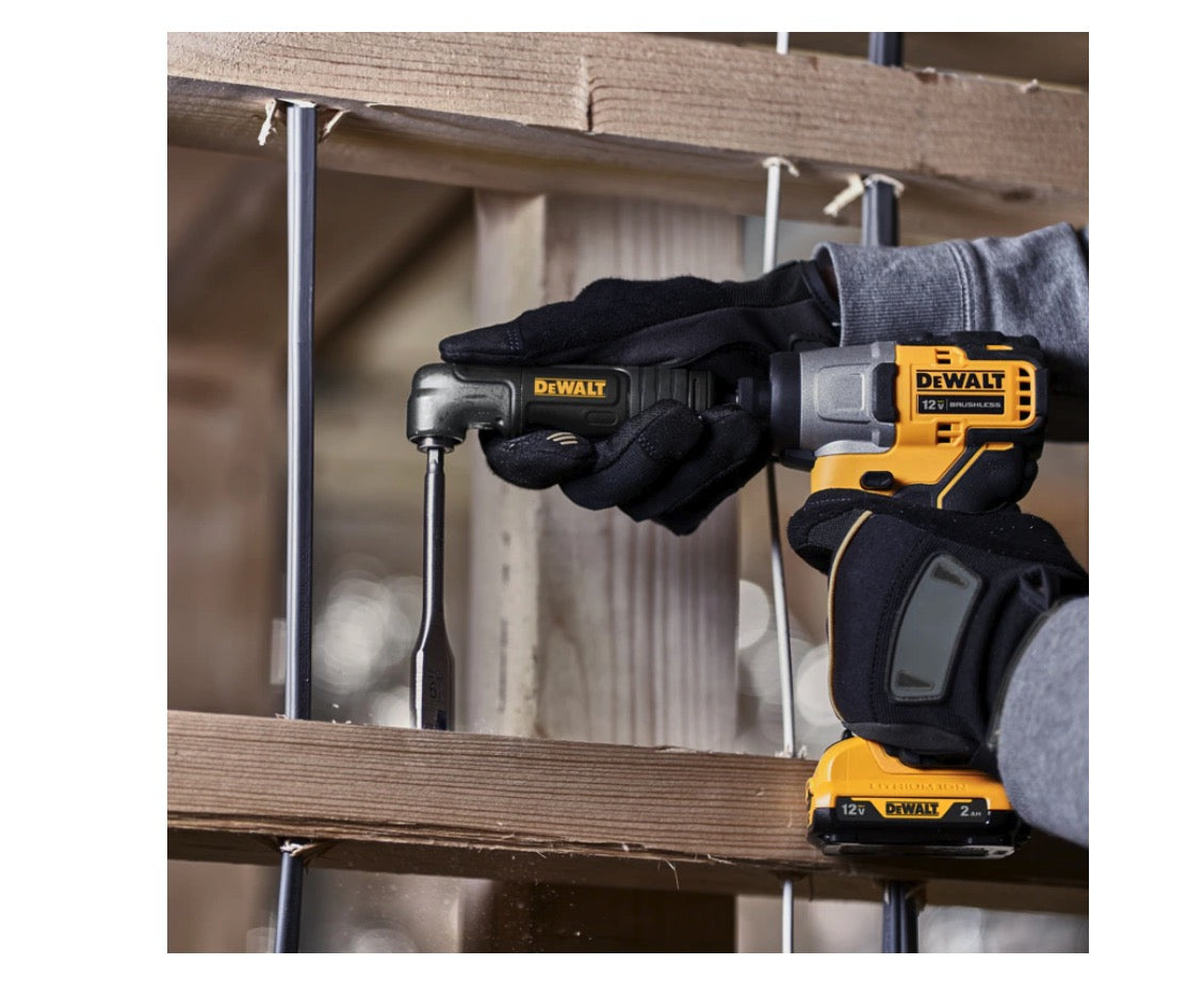 Dewalt DT20500-QZ - Portainserti ad angolo con impugnatura - attacco da 1/4 - Image 3