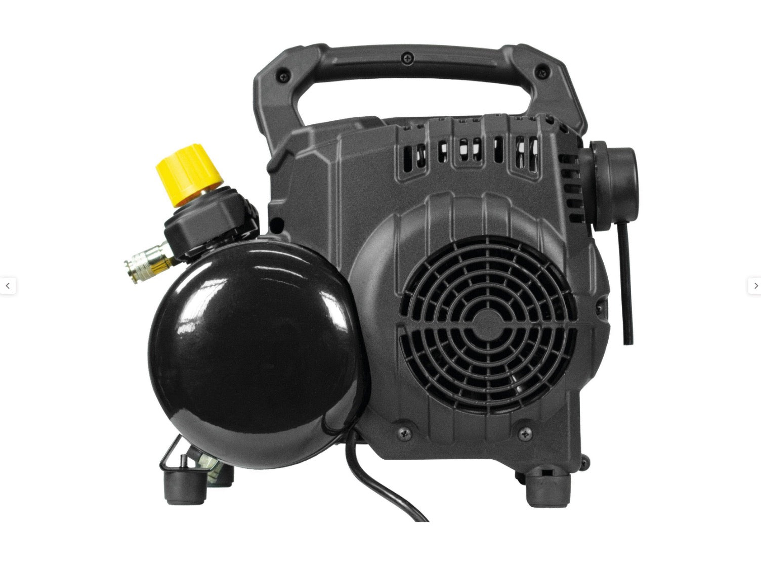 Stanley DST 101/8/6 - Compressore aria portatile molto silenzioso non lubrificato 6 litri - Image 3